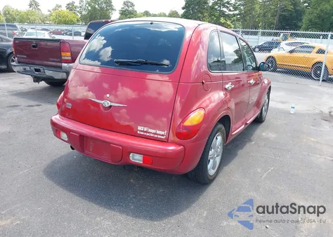 2003 Chrysler Pt Cruiser Touring из США, поврежденный, VIN 3C4FY58B33T643178